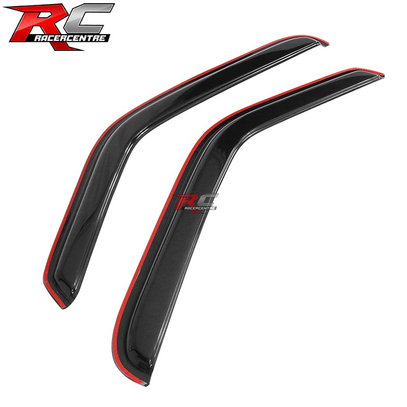 Fits 93-11 Ford Ranger Mazda B Regular Cab In Channel Vent Window Visors