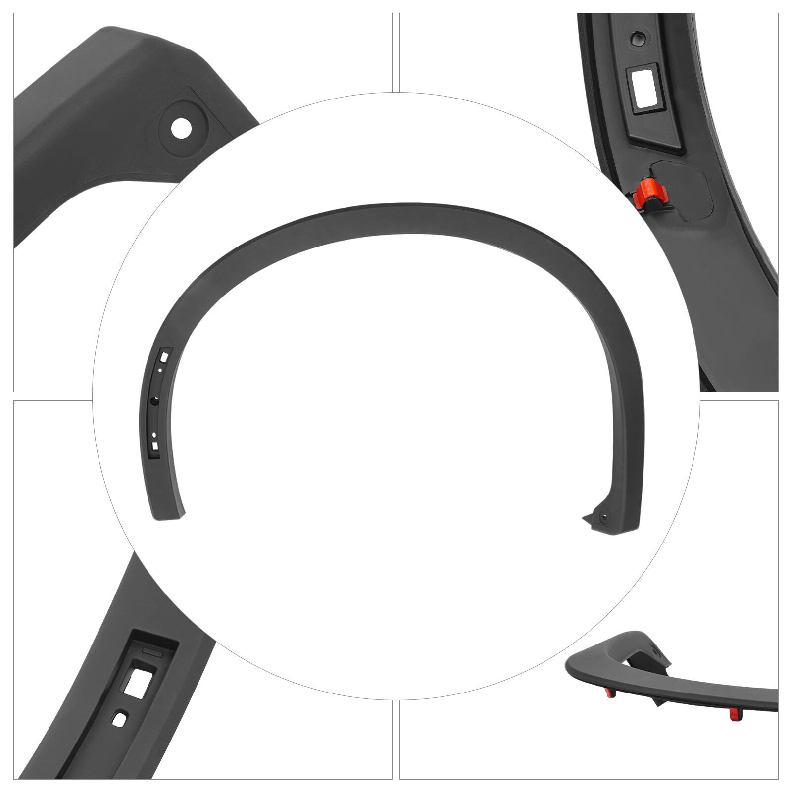 Front Left Side Fender Trim Molding for 2022-2024 Mitsubishi Outlander & PHEV