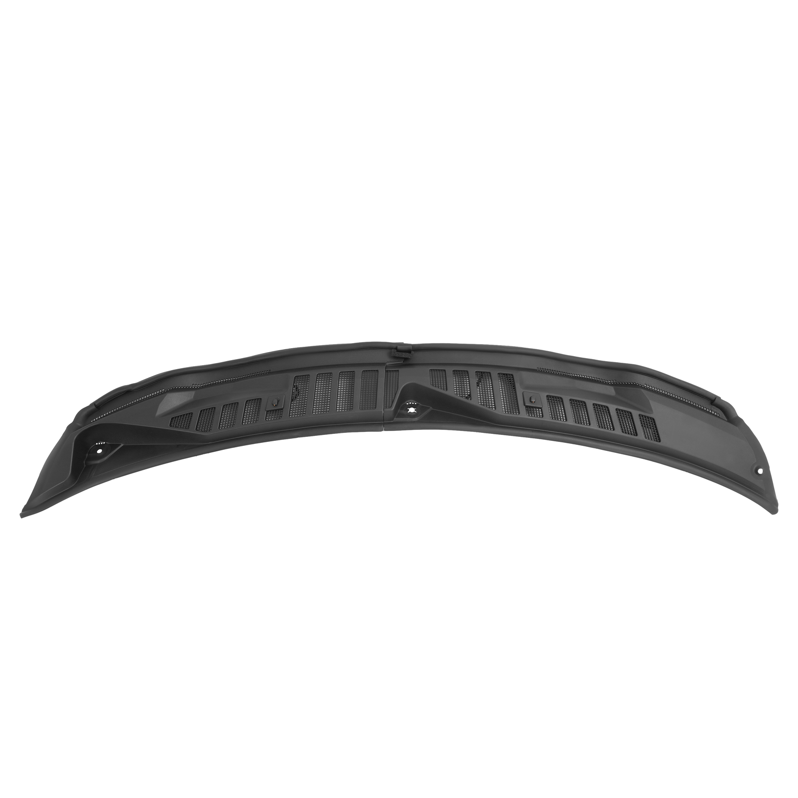 Windshield Wiper Cowl Panel Grille Set For 2017-2022 Ford F250 F350 F450 F550