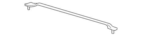 Genuine Ford Lincoln 2006-2008 Mark LT Truck Bed Side Rail Upper 5L3Z99291A41AA