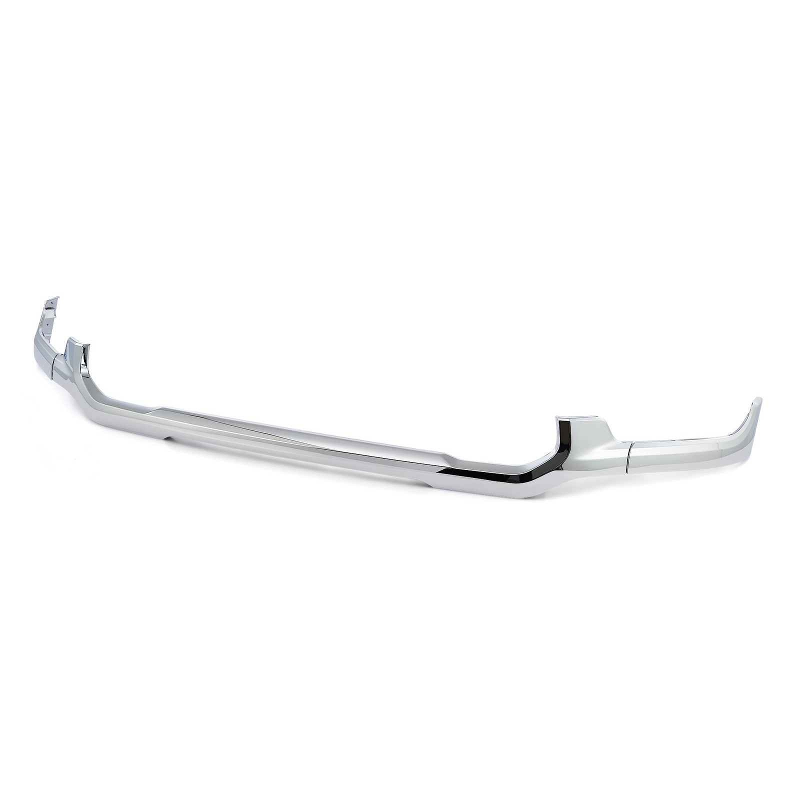 For 2019-2024 Ram 2500 3500 Front Bumper Lower Grille Headlight Molding Chrome