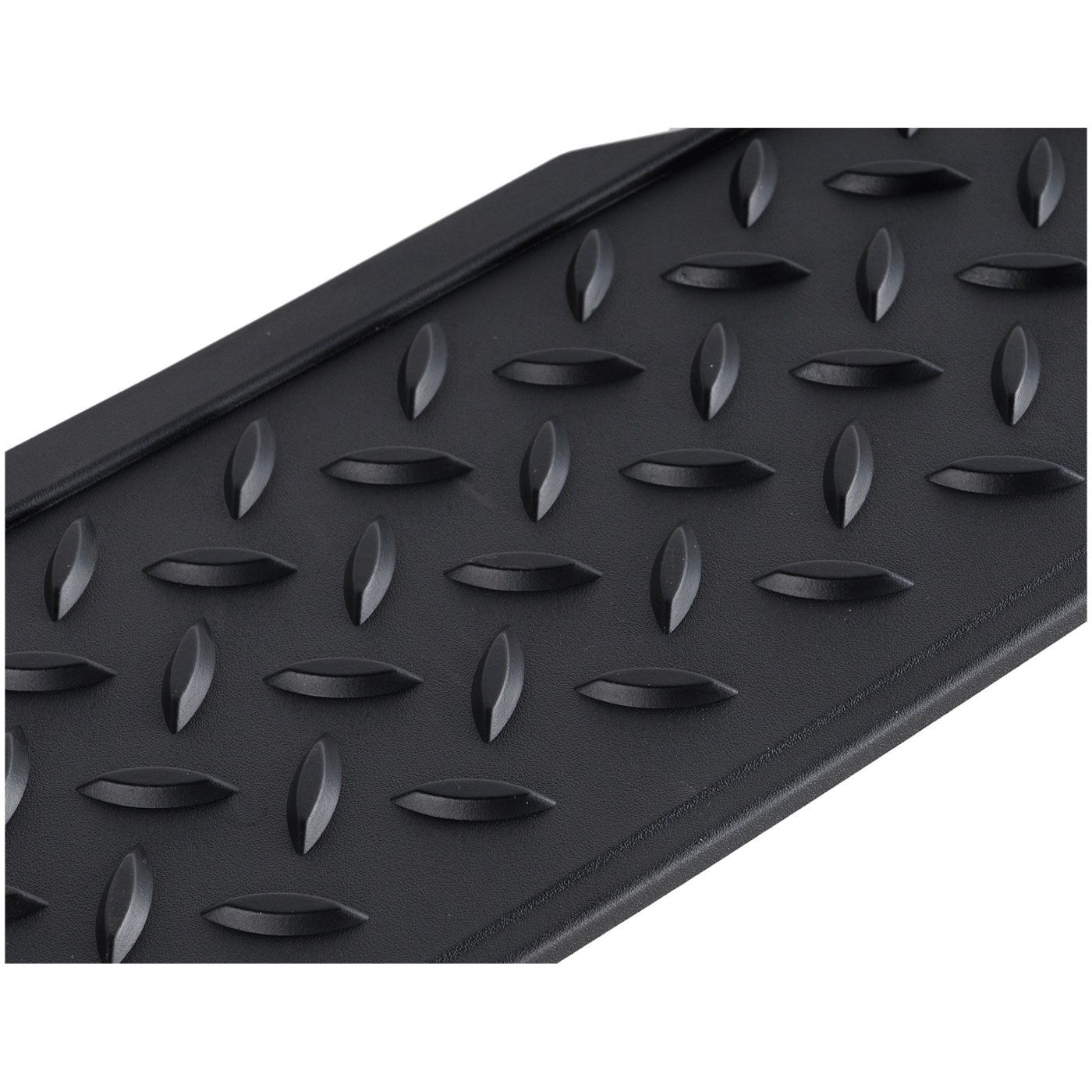 Bumper Step Pad For 2004-2012 Chevrolet Colorado Rear Right Outer Black