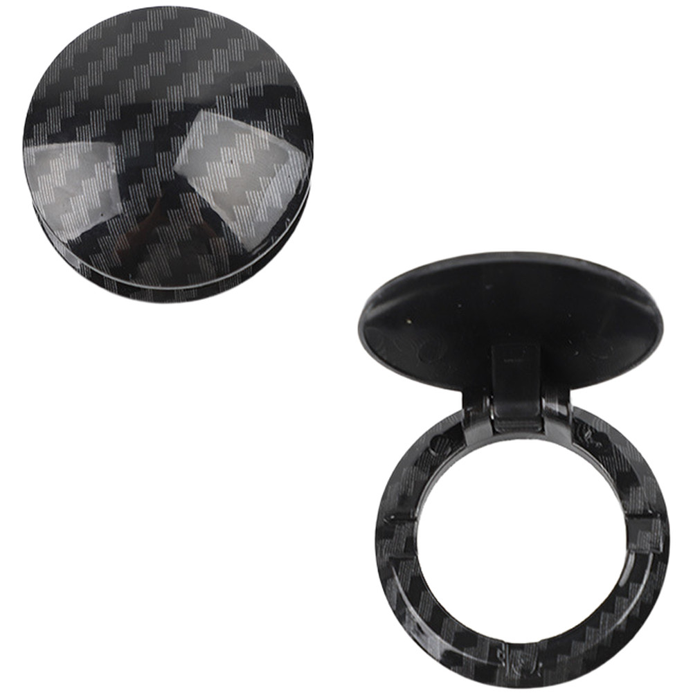 Start Button Cover Carbon Fiber Lid Carbon Fiber Lightweight Design