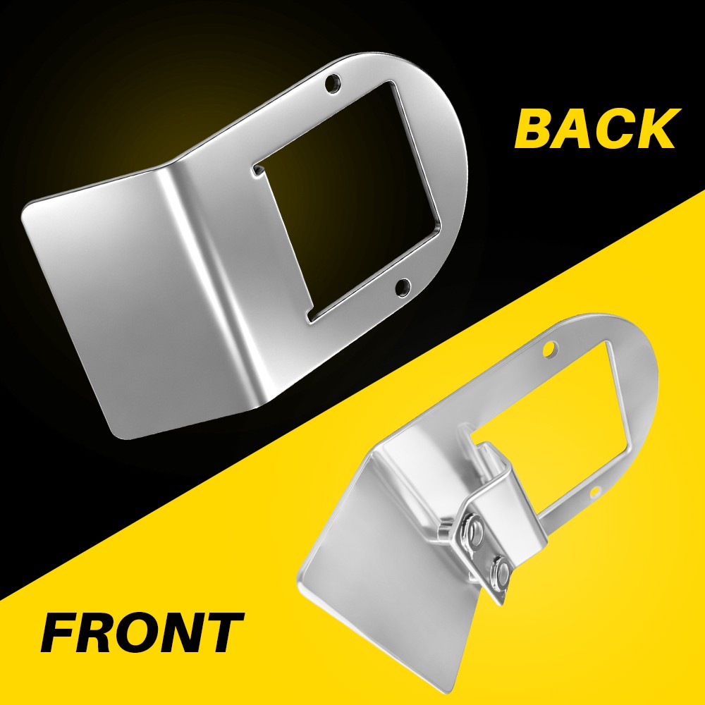 1-10xHeavy Duty Watermelon Light Under Frame Bracket For Universal Truck Trailer