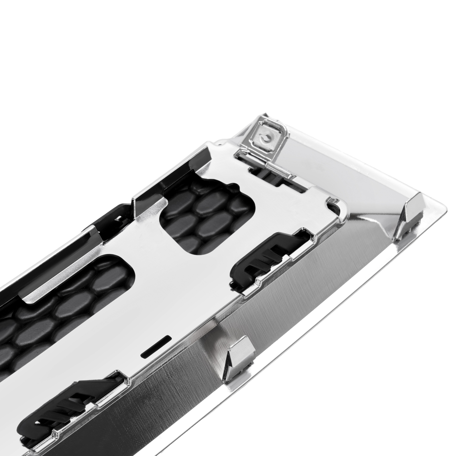 KUAFU Front Left Driver Side Bumper Grille Cover For GMC Acadia 2013-15 16 2017