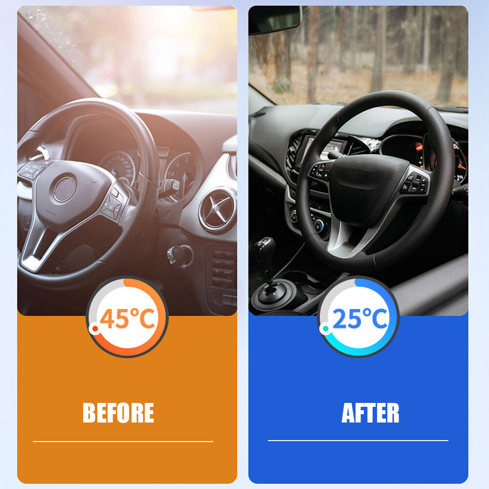 1X Car Sun Shade Cover Windshield Sunshade Sun UV Block Protection Accessories