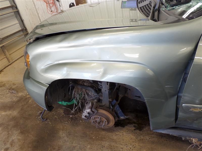 TRAILBLAZ 2003 Rocker Panel Moulding 9862185