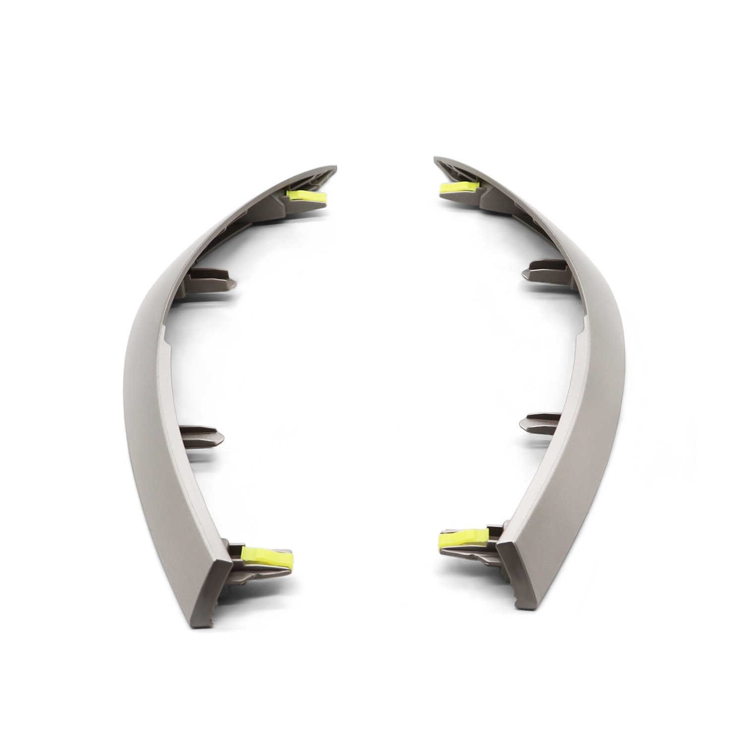 Pair Upper Side Center A/C Vent Trim Strip For Toyota Corolla 2009-2013