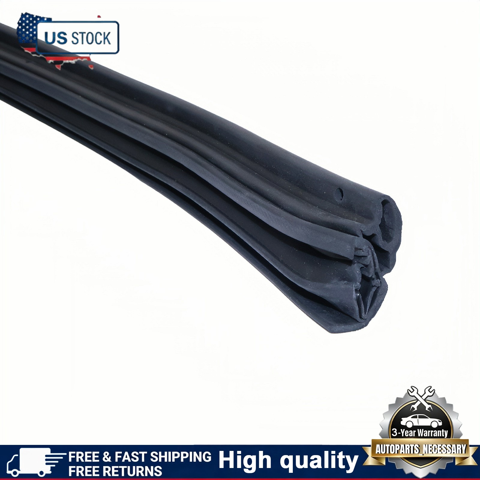 6231135013 New Fits For 1996-2002 Toyota 4Runner Front Door Weatherstrip Seal