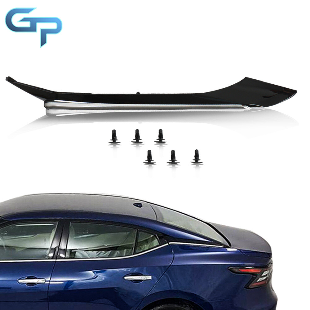 Rear Left Driver Side Pillar Molding Trim For 2016-2021 NISSAN MAXIMA Chrome