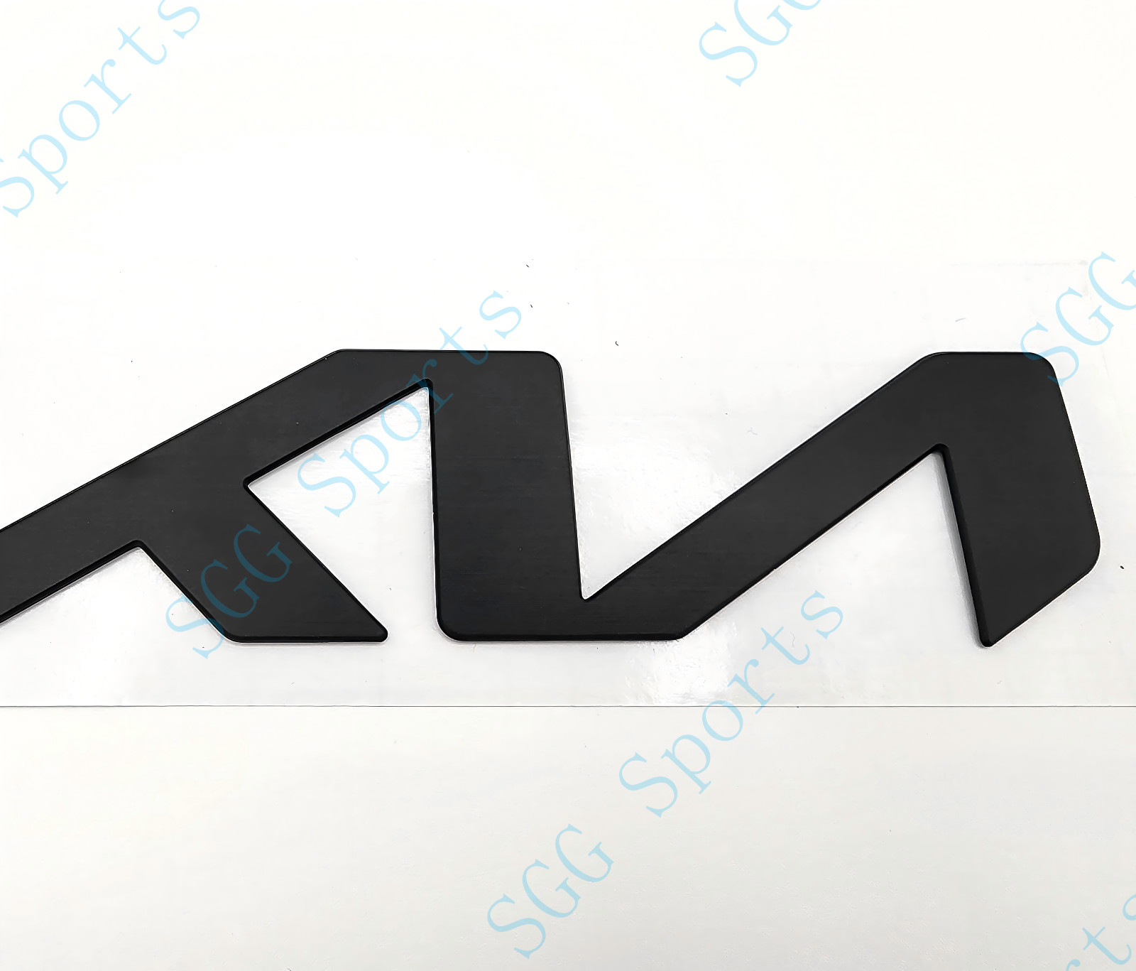 Replacement Matte Black Front Rear Tailgate KN K I A Emblem 2022-2025 Telluride