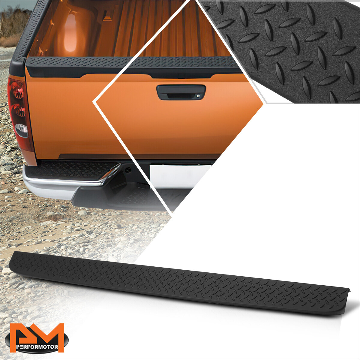 For 04-12 Chevy Colorado GMC Canyon Factory Style Rear Truck Spoiler Replacement