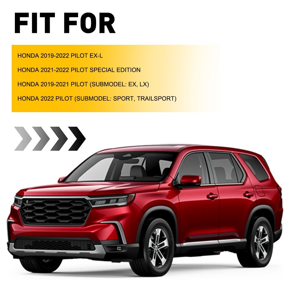 2X Left Right Front Bumper Trim For 2019 2020 2021 2022 Honda Pilot HO1046104 ED