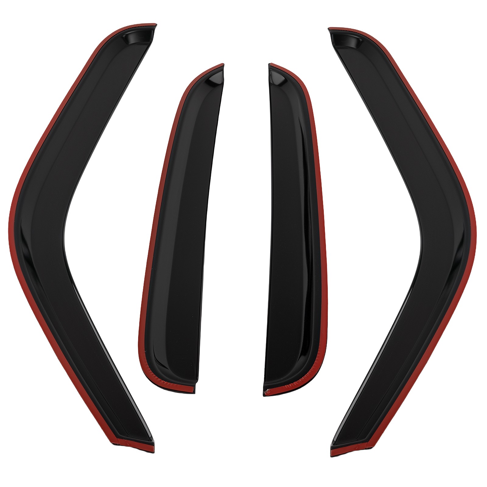 Wind Deflectors for Chevrolet Tahoe GMC Yukon 2000-2006 Outside Mount 4Pcs