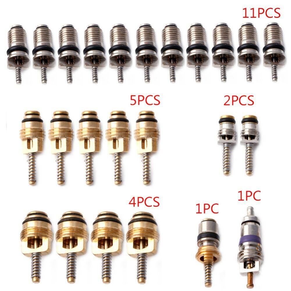 134pcs 9 kinds Of Assortment A/C Conditioning Valve Core R134 Kit Assortment Kit