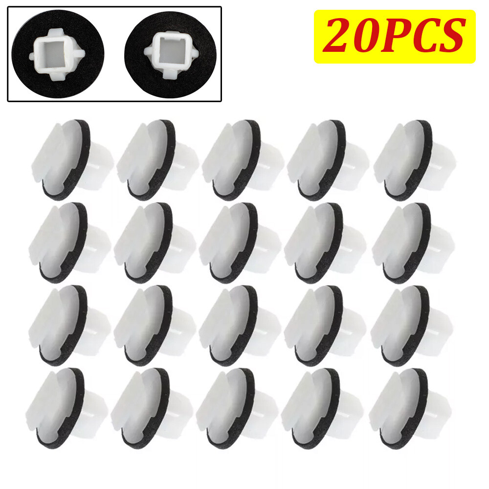 20PCS Molding Clip Clips Fender clip 50pcs For Nissan 76882-JG10A With Sealer