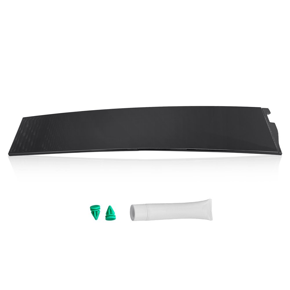 For Chevy Suburban 15-20 Window Door Trim Pillar Post Molding Rear RH Rearward