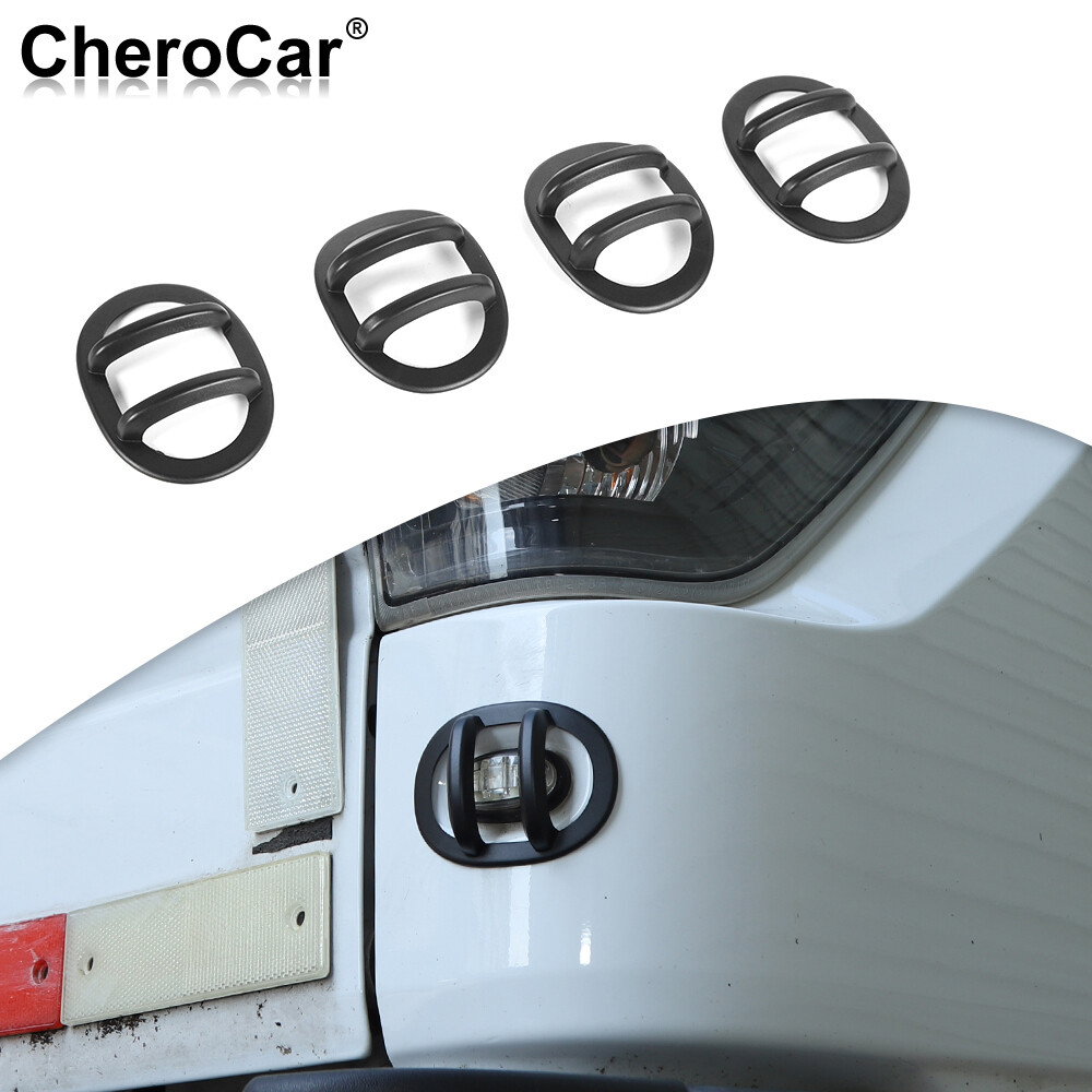 Black Front/Taillight Light Lamp Guard Cover Trim Proterctor For Ford F150 09-14