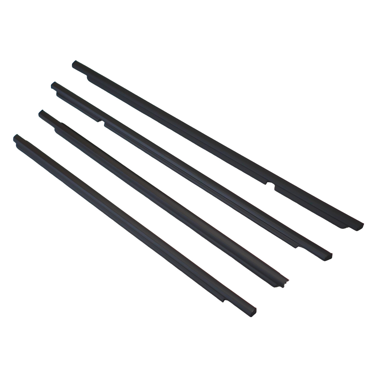 Door Window Weatherstrip Moulding Trim Seal Belt For 2003-2008 Toyota Corolla