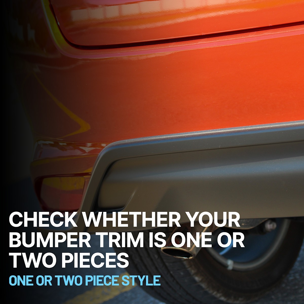 Bumper Face Bar Trims Set of 2 Front Left-and-Right for F150 Truck F250 Pair