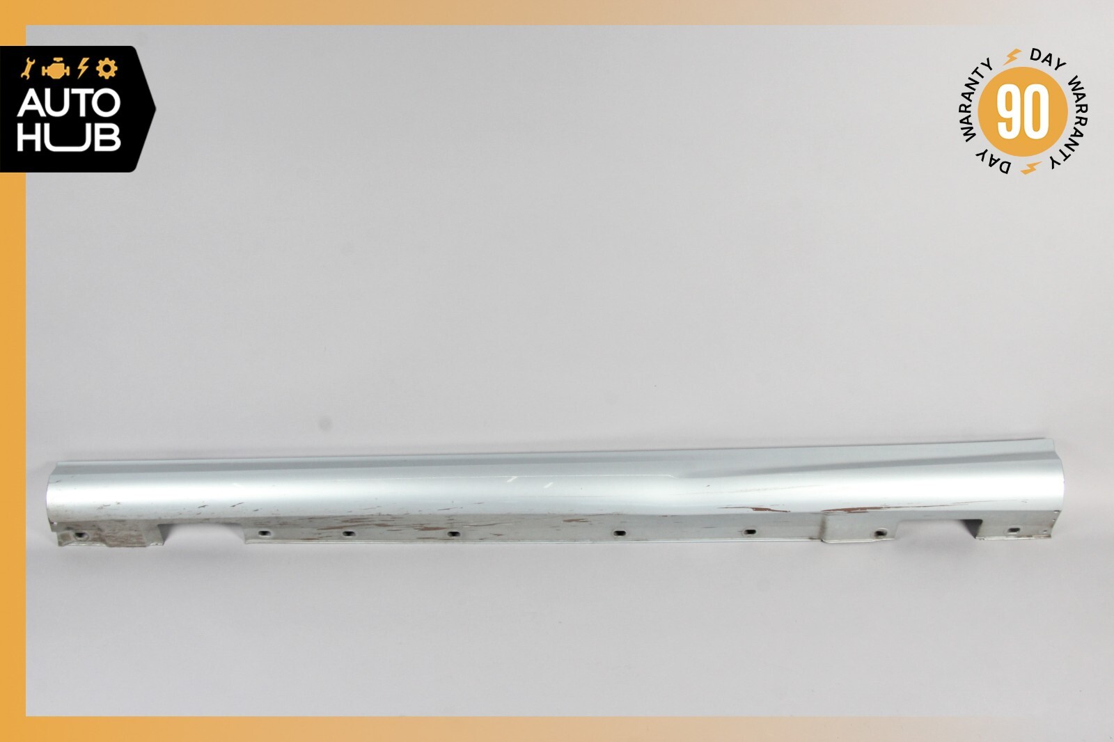 08-14 Mercedes W204 C250 C300 AMG Sport Left Driver Rocker Panel Side Skirt OEM