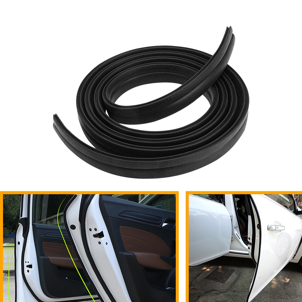10ft For Car SUV Rubber Seal Weather Strip Door Window Lock Trunk Hood Edge Trim