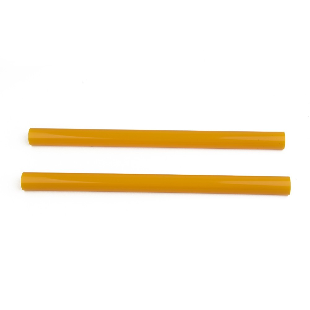 1Pair Grille Trim Strips ABS For E60 High Quality Simple Installation