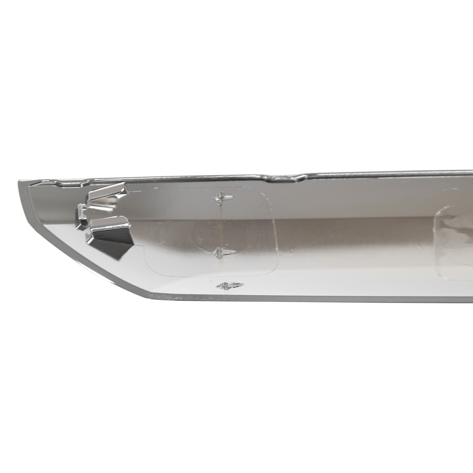 Front Upper Cover Hood Molding Trim For GMC Acadia SLT SLE 2020-2023 Chrome