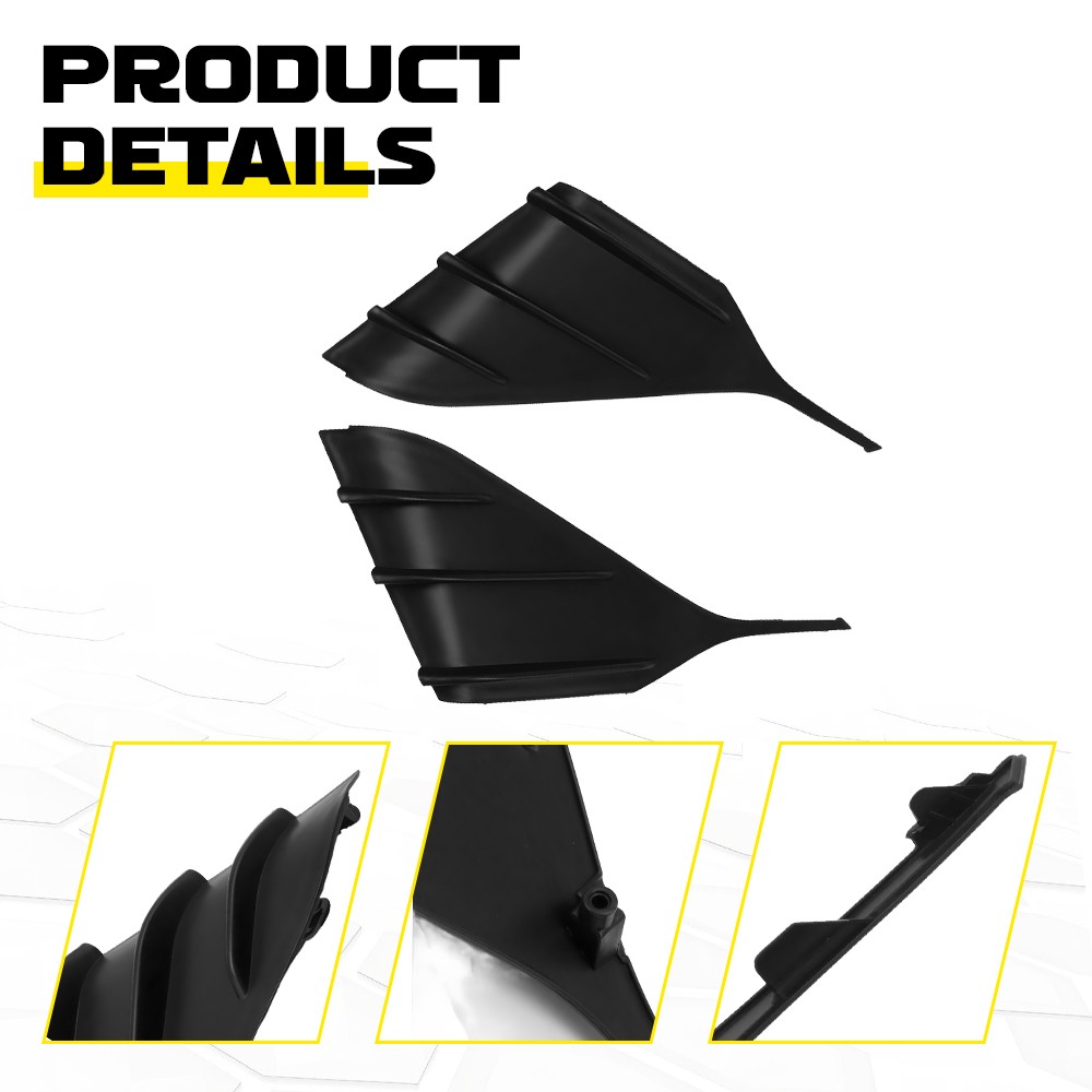 Fit For Hyundai Elantra 2024-2025 Fog light lamp Cover Cap Front Left Right 1/2x