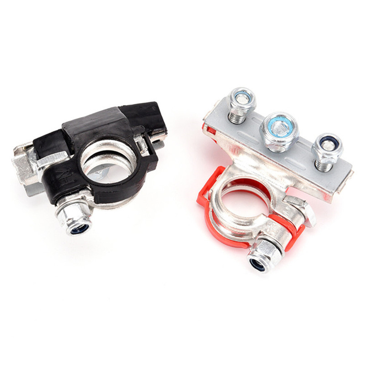 Battery Terminal Clamp Car Quick Connector Cable Clips Auto Accessories 1 Pair