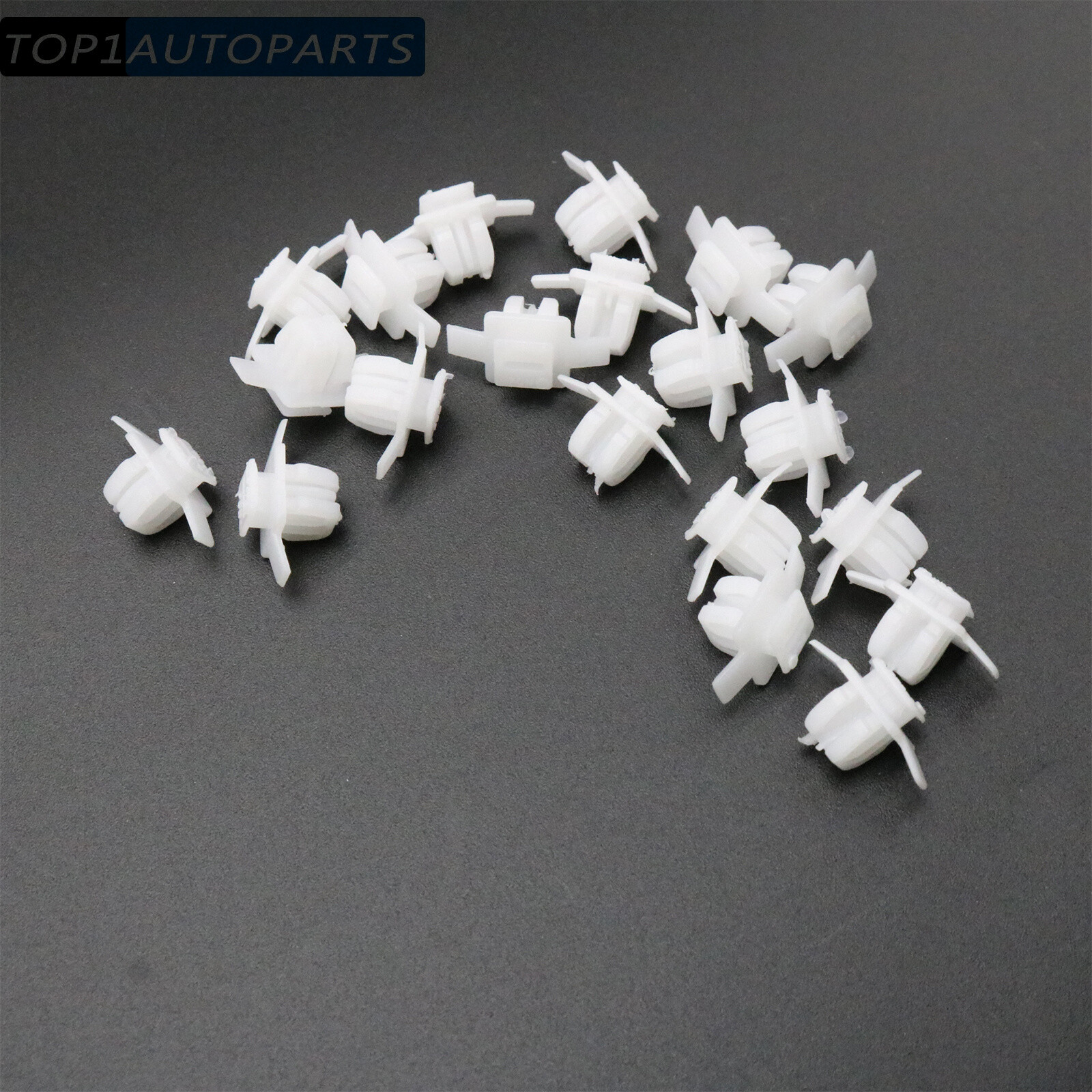 20pcs Fender Moulding Clips 91513-SMG-E01 For 2007-2024 Honda CR-V EX, EX-L, LX