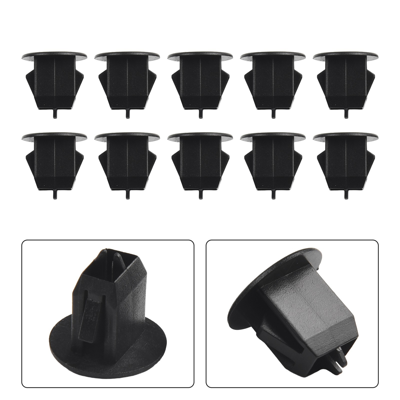 High Quality Plastic Car Trim Fasteners for Volvo S40 S60 S80 Pack of 25