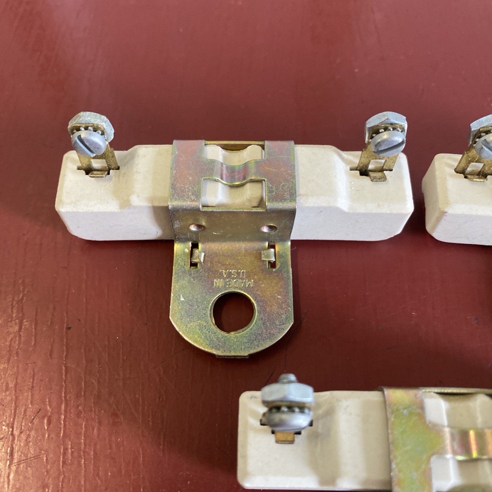 NORS UNIVERSAL COIL RESISTOR LOT (3) FOR 1953 – 1972 CHEVROLET AMC CHRYSLER OLDS