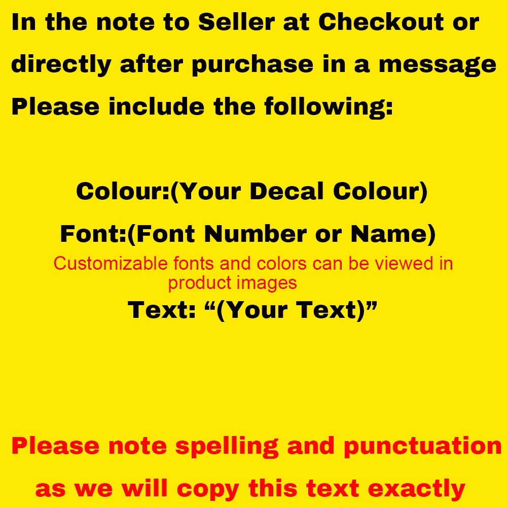 CUSTOM TEXT Car Door Sill Protectors Sticker for Jeep Wrangler & Gladiat 4 Pcs