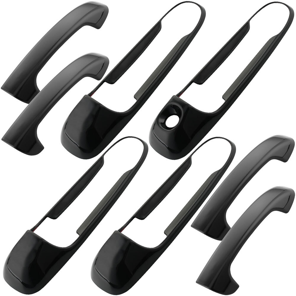 Exterior Side Door Handle Cover Trim For 2010 2011-2018 Dodge Ram 2500 3500