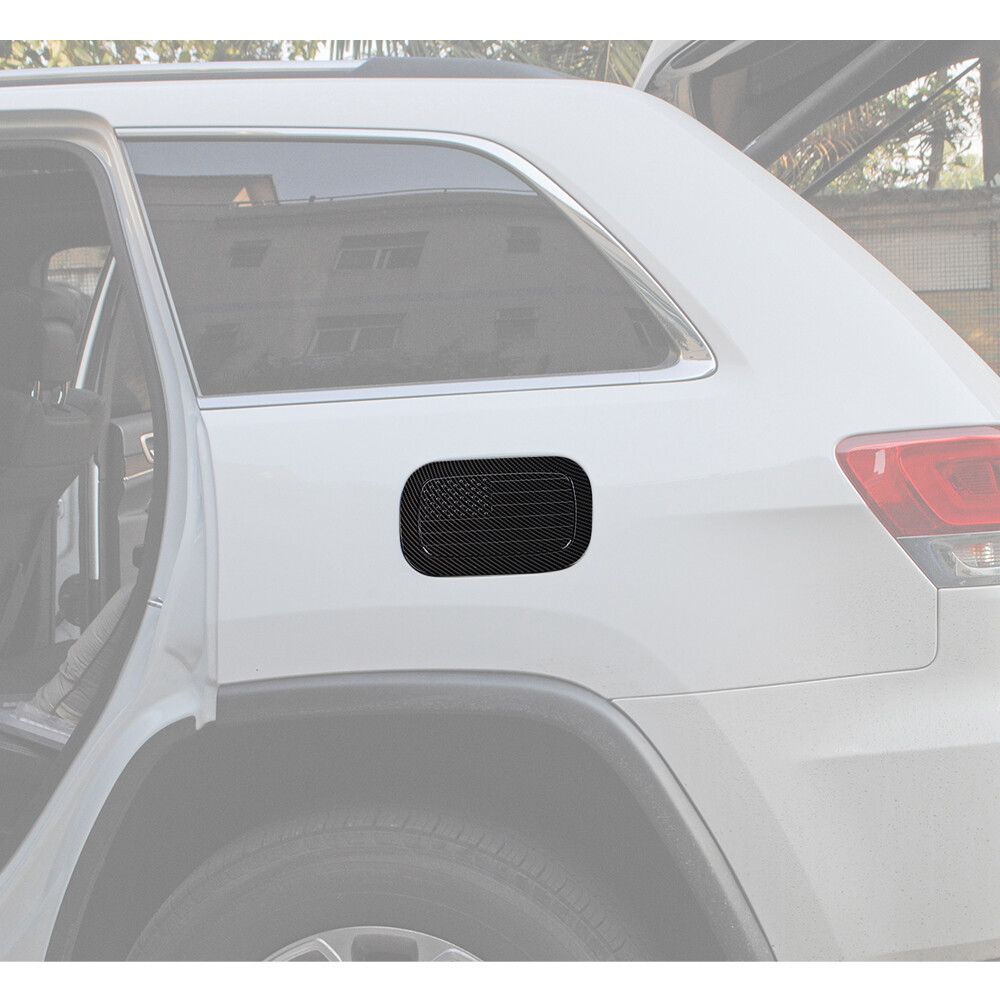 ✅Car Gas Cap Fuel Filler Door Gas Tank Door Cover For Jeep Grand Cherokee 11-20