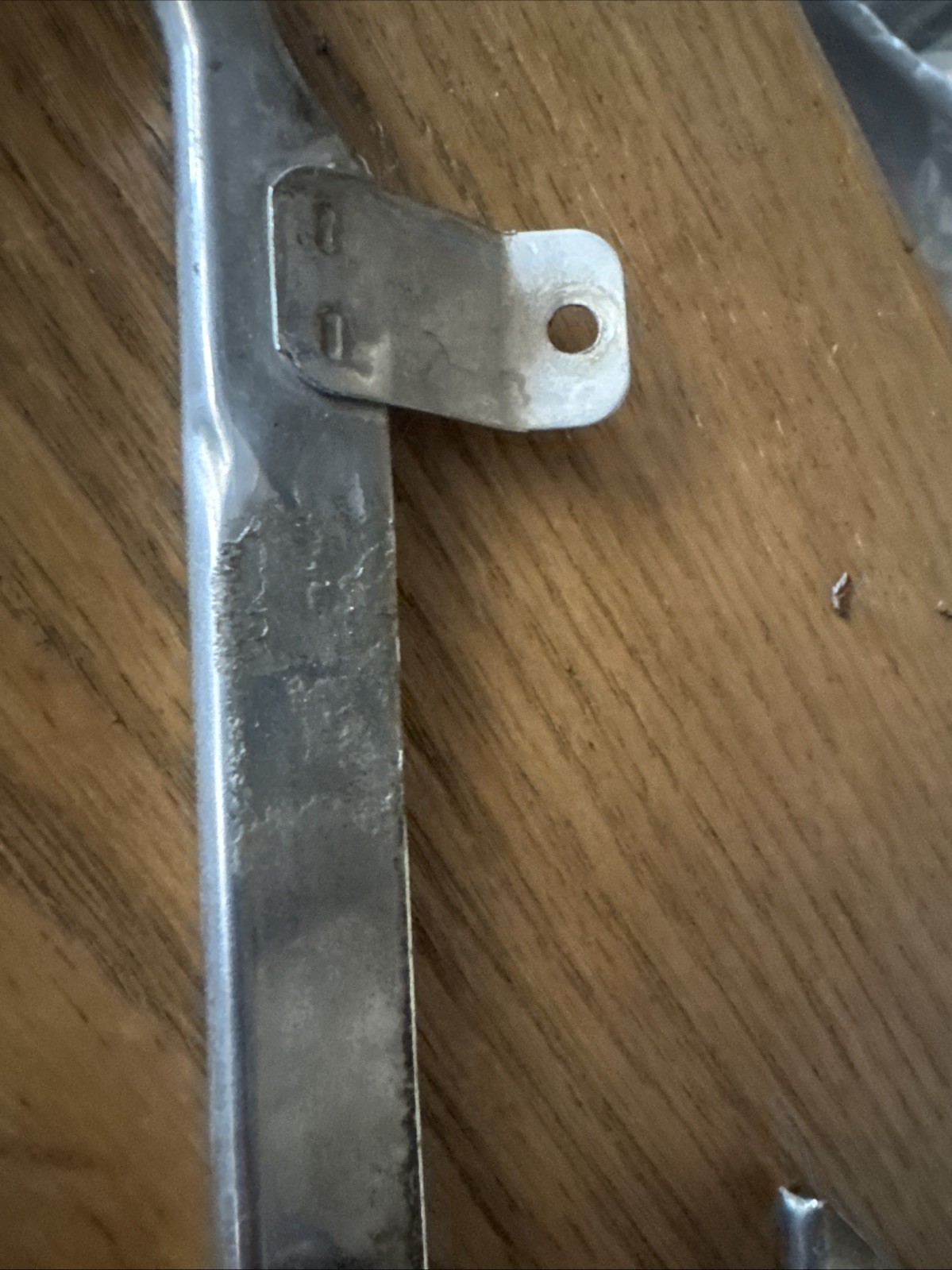 GM 1969 GTO/Judge/Lemans Deck Lid Extension Edge Moldings and Other 8701361