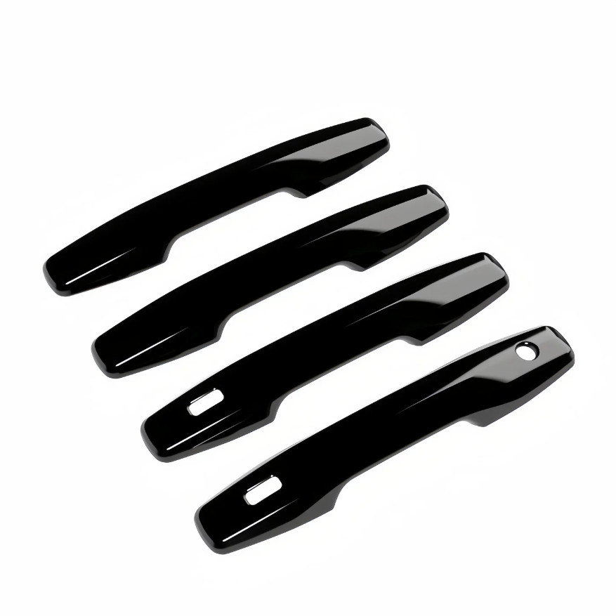 Bright black Door Handles Cover Trim 4pcs For Toyota RAV4 2026