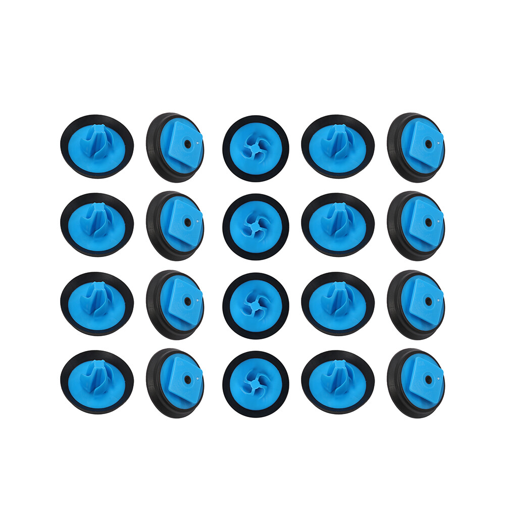 For 15-20 Jeep Renegade 20pcs Trim Fender Wheel Opening Molding Clips Fasteners