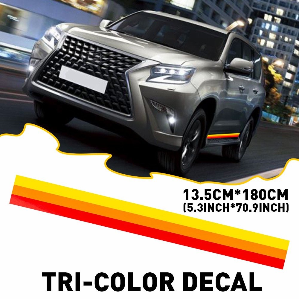 For Toyota Tacoma Tundra Side Bed Mud Splash Kit Decal Sticker Vinyl paper