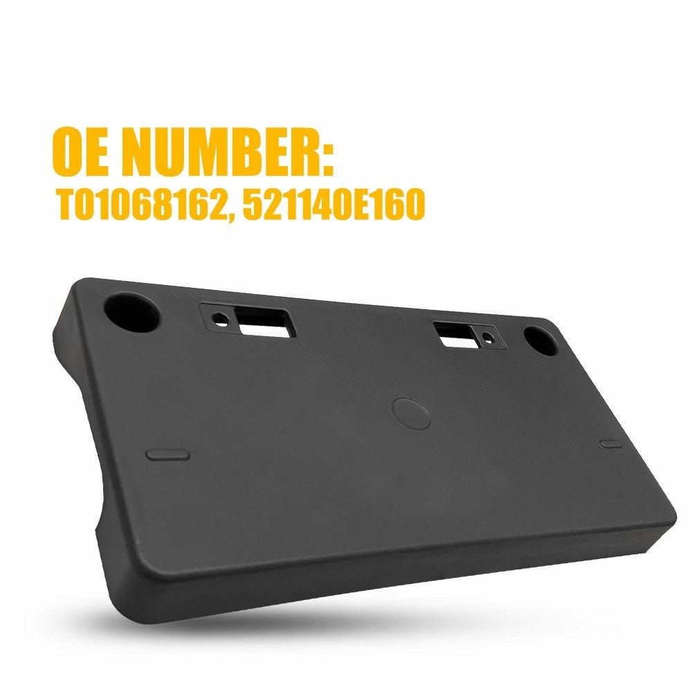 Fits Toyota Highlander 2020-2024 Front License Plate Tag Frame Bracket TO1068162