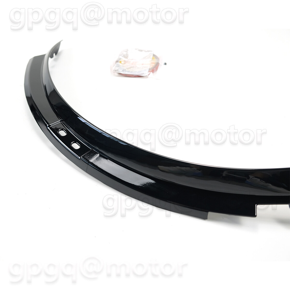 For Corvette C7 Z06 2014-2019 1 Pair Glossy Black Front Wheel Trim Fender Flares