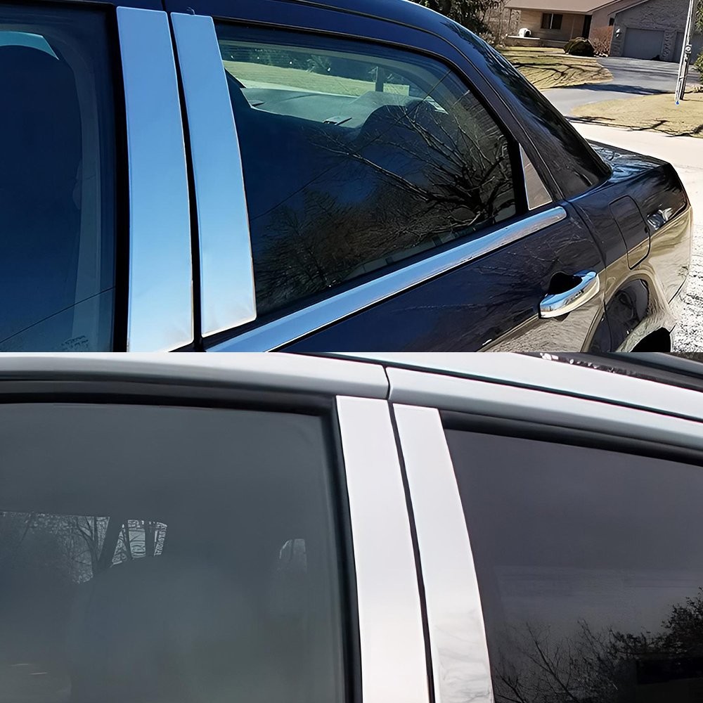 6pc For 2005-2010 Chrysler 300/300C 2005-2010 Chrysler 300/300C Door Pillar Post