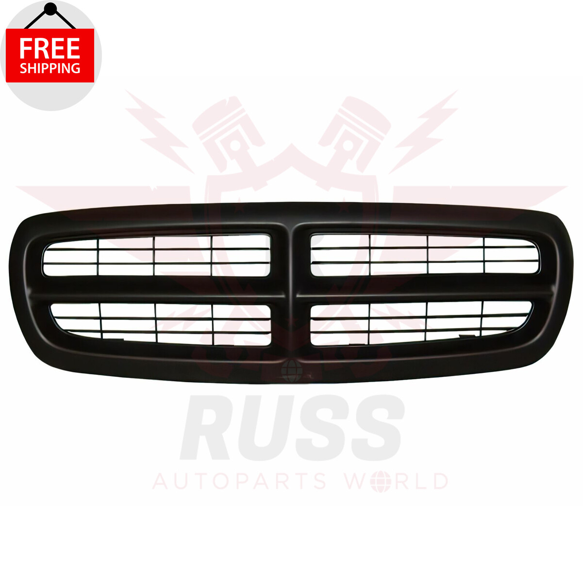 New Front Grille Assembly Black For 1998-2003 Durango 1997-2004 Dakota CH1200200