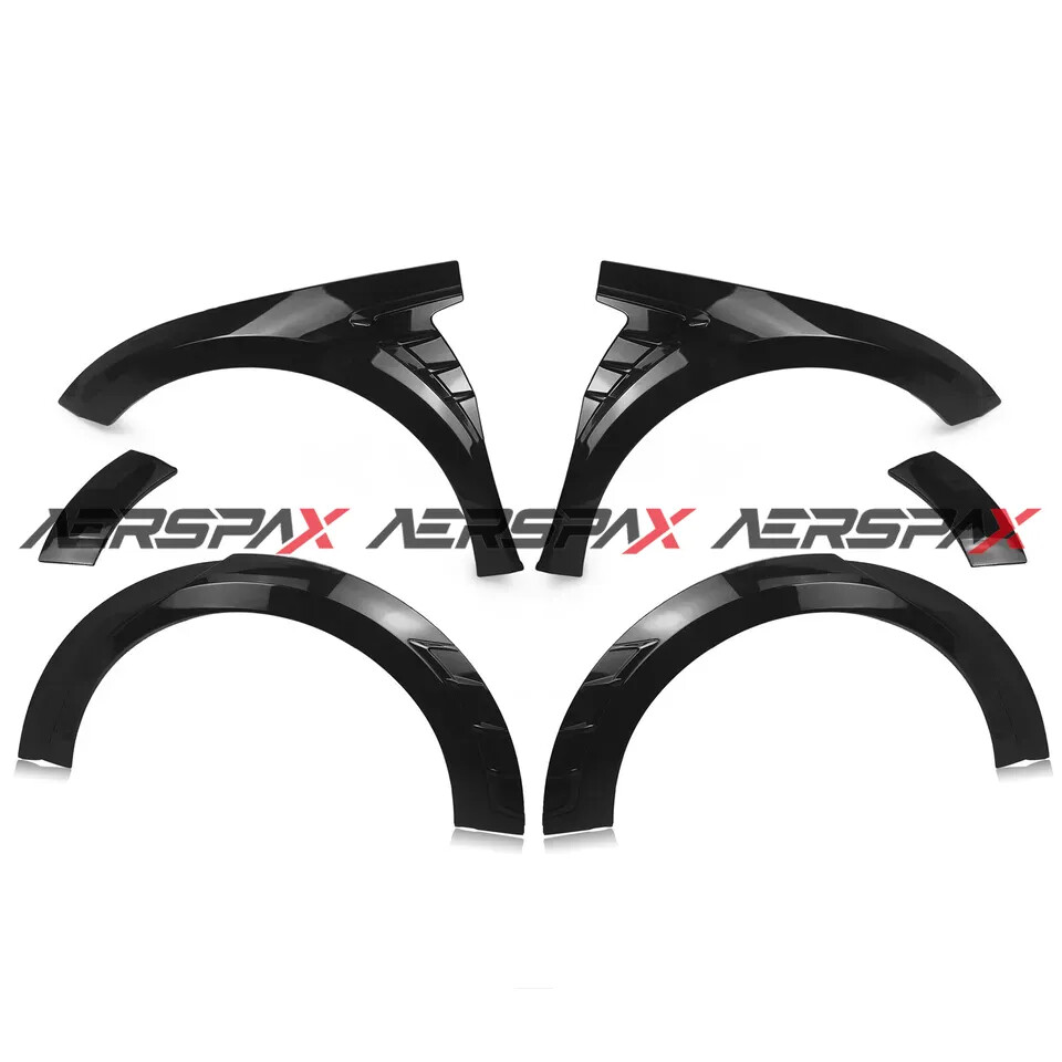 Wheel Fender Flares Cover For Toyota Camry SE XSE 2018-24 Sport Black/White/Red