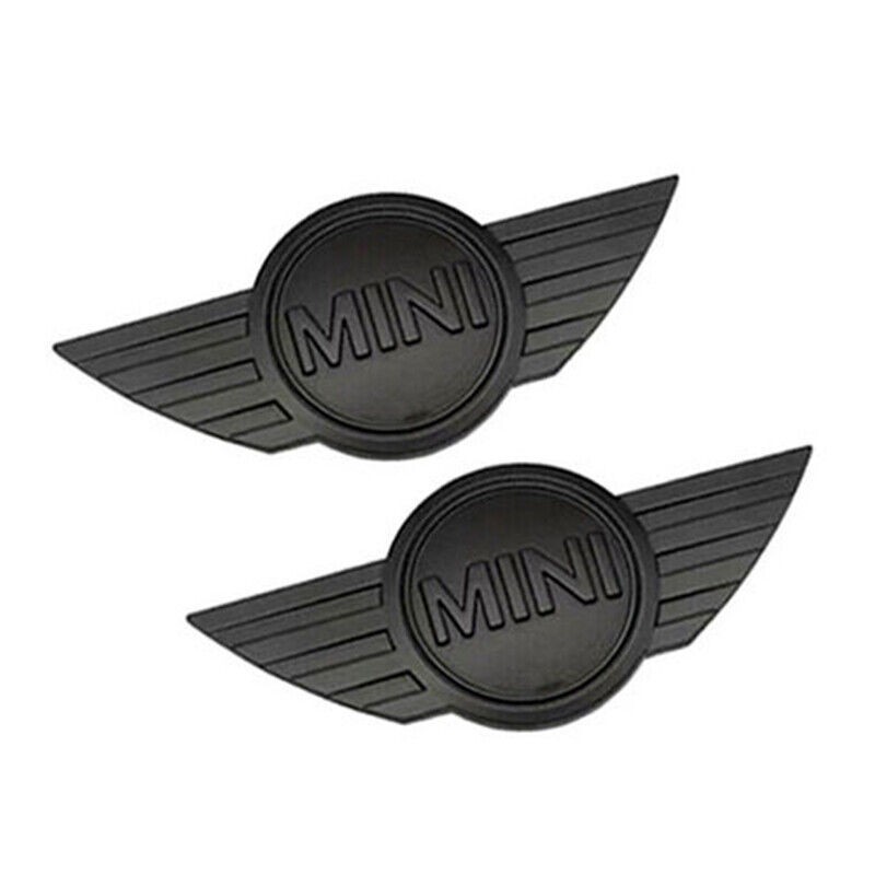 2007-2013 Mini Cooper S Front and Rear Emblem Set 5114754973 R56 R57 Genuine OEM