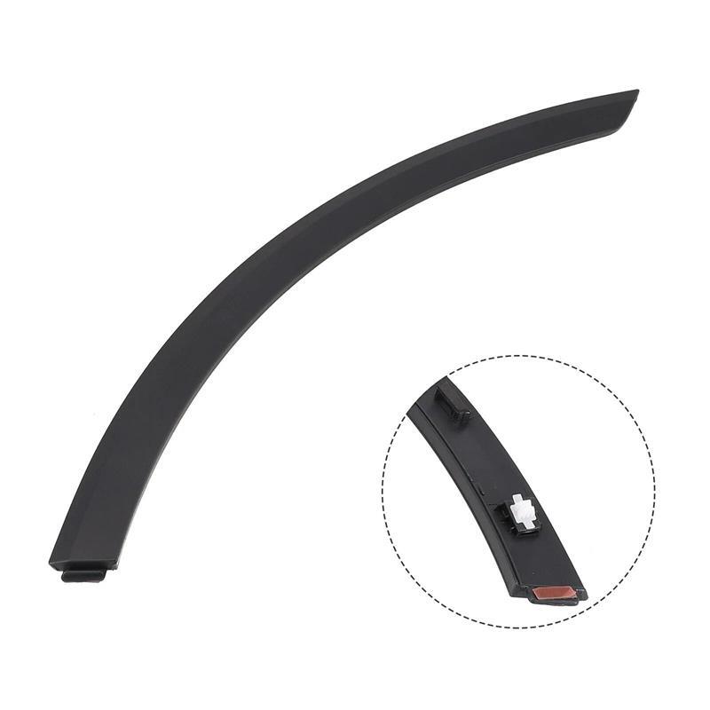 For Honda CR-V 12-16 Door Edge Wheel Eyebrow Trim Plastic Rear Left