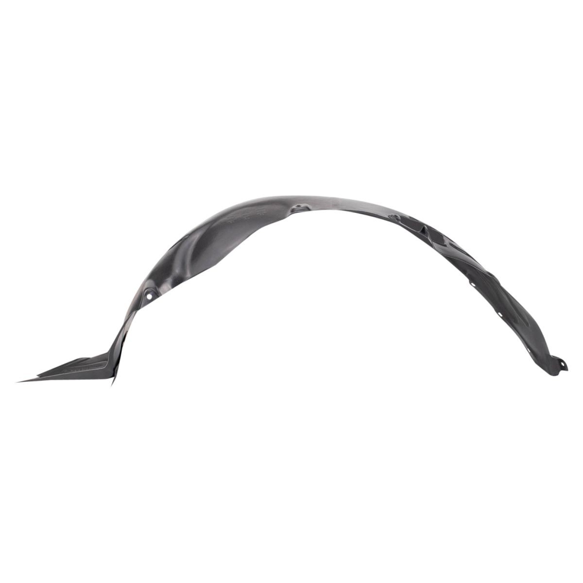TRQ Front Inner Fender Liner Set For 2016-2017 Kia Rio KI1248149 KI1249149