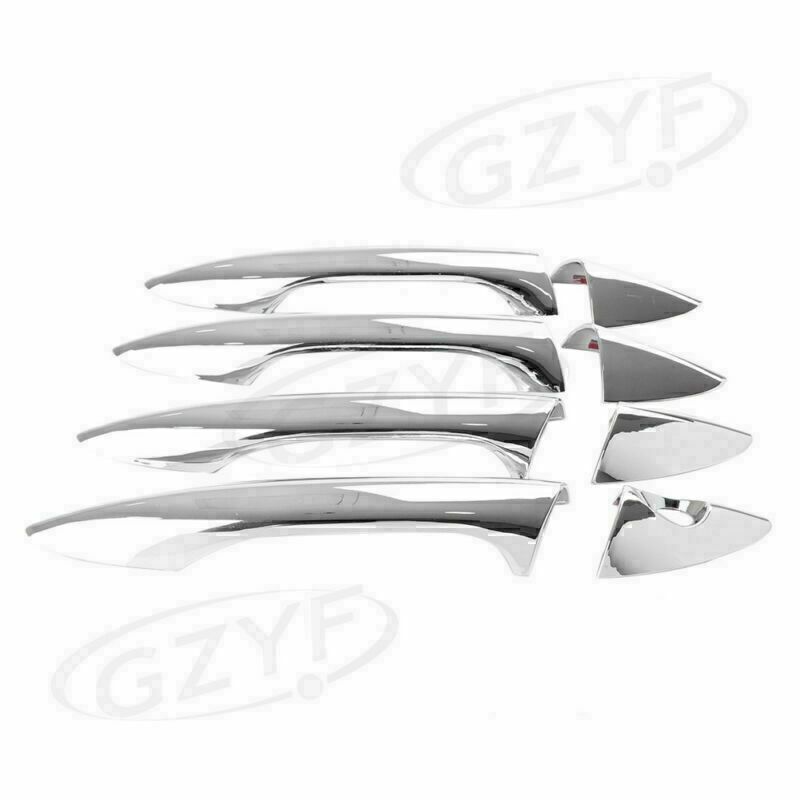Door Handle Cover Trim Decoration ABS For Hyundai Elantra 2012 2013 2014 Car US
