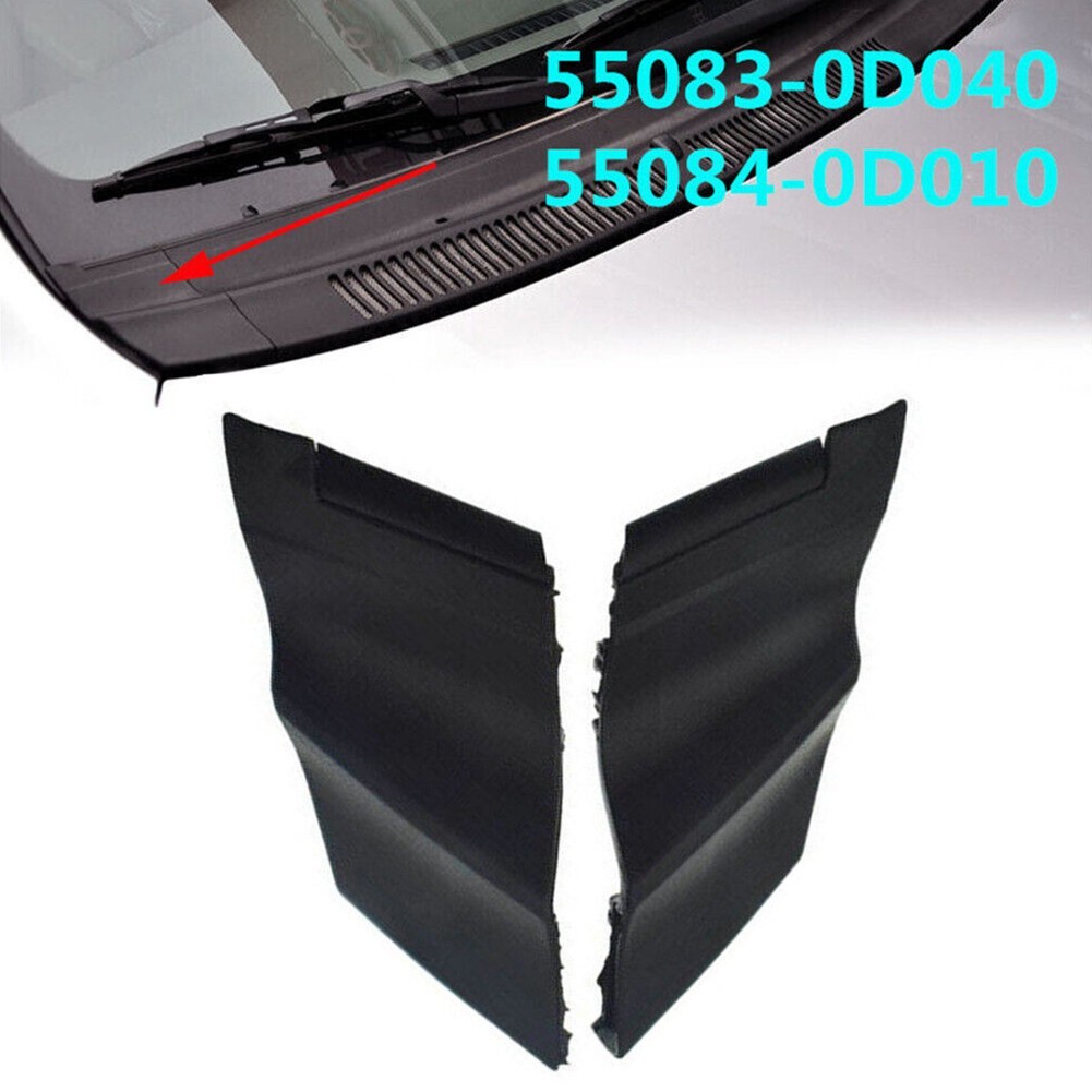High Quality Plastic Windshield Wiper Cowl Trim for Toyota For Yaris/Vios 4Door